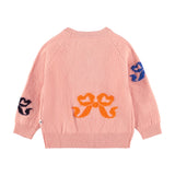 Molo Baby Gilby Knit Sweater & Solana Pants Set ~ Mellow Rose