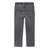 Mayoral Boys Soft Denim Joggers ~ Medium Gray