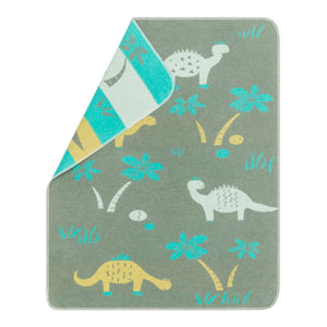 David Fussenegger Juwel Baby Blanket ~ Dinos