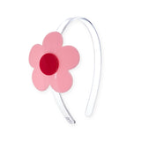 Lilies & Roses Vania Flower Headband ~ Light Pink