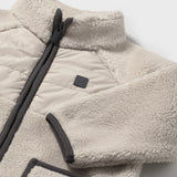 Mayoral Baby Boy Sherpa Jacket ~ Chai