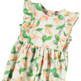 Molo Baby Felicia Short Romper ~ Sweet Cherries