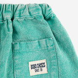 Bobo Choses Baby Since 09 Woven Pants ~ Green