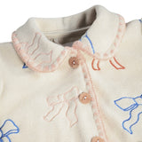 Molo Baby Ursula Fleece Jacket ~ Polar Bows