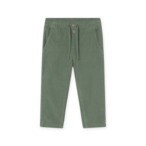 Mayoral Baby Boy Micro-Cord Lined Pants ~ Fir