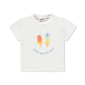 Molo Baby Enzo s/s Tee & Say Shorts Set ~ Ice Smile Baby/Midi Popsicles