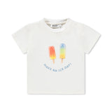 Molo Baby Enzo s/s Tee & Say Shorts Set ~ Ice Smile Baby/Midi Popsicles