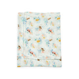 Loulou Lollipop Muslin Swaddle ~ Mermaids