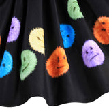 Molo Casie Warm l/s Dress ~ Colourful Fluff
