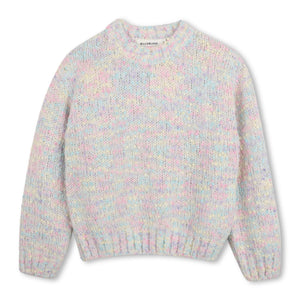 Billieblush Multicolor Shiny Knit Sweater