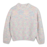Billieblush Multicolor Shiny Knit Sweater 7-12