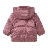 Mayoral Baby Girl Reversible Puffer Coat ~ Violet