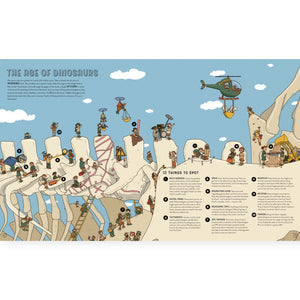 Up Close and Incredible: Dinosaurs