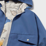Mayoral Baby Boy Reversible Windbreaker ~ Cobalt