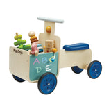 PlanToys Delivery Bike ~ Orchard