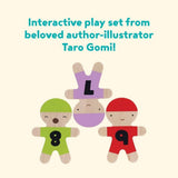 Taro Gomi's Wooden Play Set
