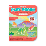 Ooly Play Again! Mini On-The-Go Activity Kit ~ Daring Dinos