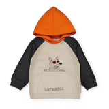 Mayoral Baby Boy Hoodie & Sweatpants 3pc Set ~ Pumpkin