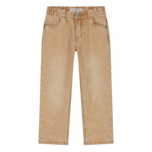 Babyface Boys Relaxed Fit Elastic Waist Pants ~ Camel