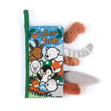 Jellycat Winter Tails Soft Activity Book