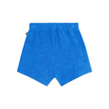 Petit Bateau Baby Popsicle Print s/s T-shirt & Terry Shorts Set ~ Mint/Blue