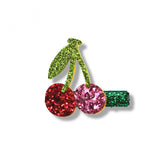 Milk x Soda Tropical Fruit Glitter Hair Clip