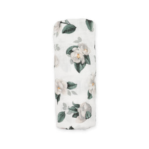 Little Unicorn Organic Cotton Muslin Swaddle ~ Magnolia