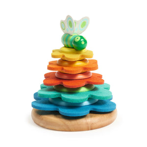 Djeco Butterflower Stacking Toy