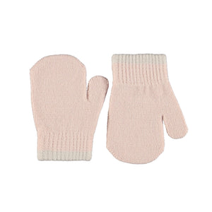 Molo Baby Kenny Mittens 2 Pack ~ Soft Powder