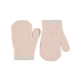 Molo Baby Kenny Mittens 2 Pack ~ Soft Powder