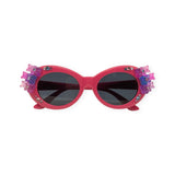 Bari Lynn Gummy Sunglasses w/ Stones