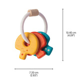 PlanToys Baby Key Rattle