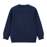 Mayoral Boys Basic Knit Crewneck Sweater ~ Blue