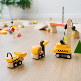 PlanToys Construction Vehicles Set