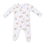 Angel Dear 2 Way Zipper Footie ~ Little Explorer Fox