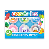 Ooly Creatibles DIY Air Dry Clay 6pc Kit