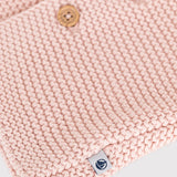 Petit Bateau Knit Cardigan ~ Light Pink