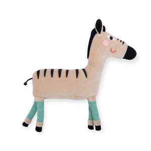 Moulin Roty The Toupitis Zebra Rattle