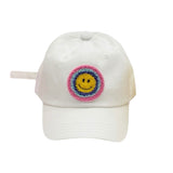 Petite Hailey Smile Patch Baseball Hat