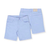 Mayoral Boys 5 Pocket Twill Shorts ~ Powder Blue