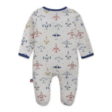 Magnetic Me Modal Footie ~ Just Plane Fun