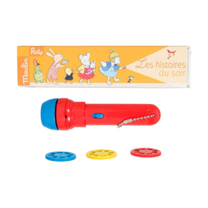 Moulin Roty The Big Family Storybook Torch