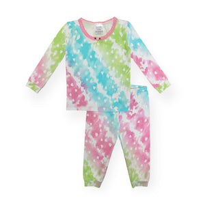 Esme Baby l/s Pj Set ~ Love Crush