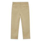 Mayoral Boys Linen Pants ~ Mocha