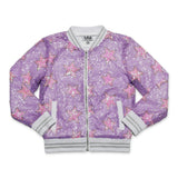 MIA New York Star Sequin Jacket ~ Purple