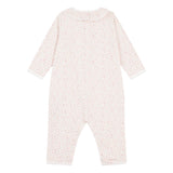 Petit Bateau Floral Print Romper w/ Collar ~ Multi