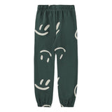 Molo Monti Sweatshirt & Adan Sweatpants Set ~ Big Smiles Taxus