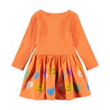Molo Baby Candi Dress ~ Vibrant Hearts