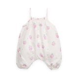 Play Up Baby Printed Woven Romper ~ Strawberries/Off White