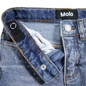 Molo Asta Jeans ~ Rhinestone Denim
